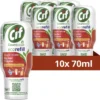 Cif CleanBoost Power & Shine Keuken Ecorefill Capsules - 10 X 70 Ml - Voordeelverpakking