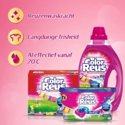 Color Reus Waspoeder Wasmiddel - Voordeelverpakking - 90 Wasbeurten -Woonwinkel 1200x1200 105