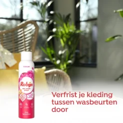 Robijn Pink Sensation Dry Wash Spray - 2 X 200 Ml - Voordeelverpakking -Woonwinkel 1200x1200 161