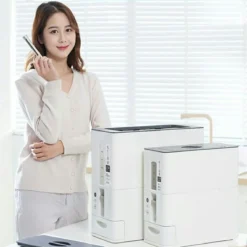 Merkloos TDR-Japans Rijst/Granen Container/Dispenser/ Opbergdoos - 6KG Inhoud - Wit -Woonwinkel 1200x1200 175