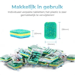 Mapache Vaatwastabletten 500 Stuks - 3 Laags - Voordeelverpakking 12 Mapache Vaatwastabletten 500 Stuks - 3 Laags - Voordeelverpakking -Woonwinkel 1200x1200 214