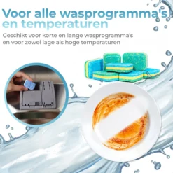 Mapache Vaatwastabletten 500 Stuks - 3 Laags - Voordeelverpakking 13 Mapache Vaatwastabletten 500 Stuks - 3 Laags - Voordeelverpakking -Woonwinkel 1200x1200 215