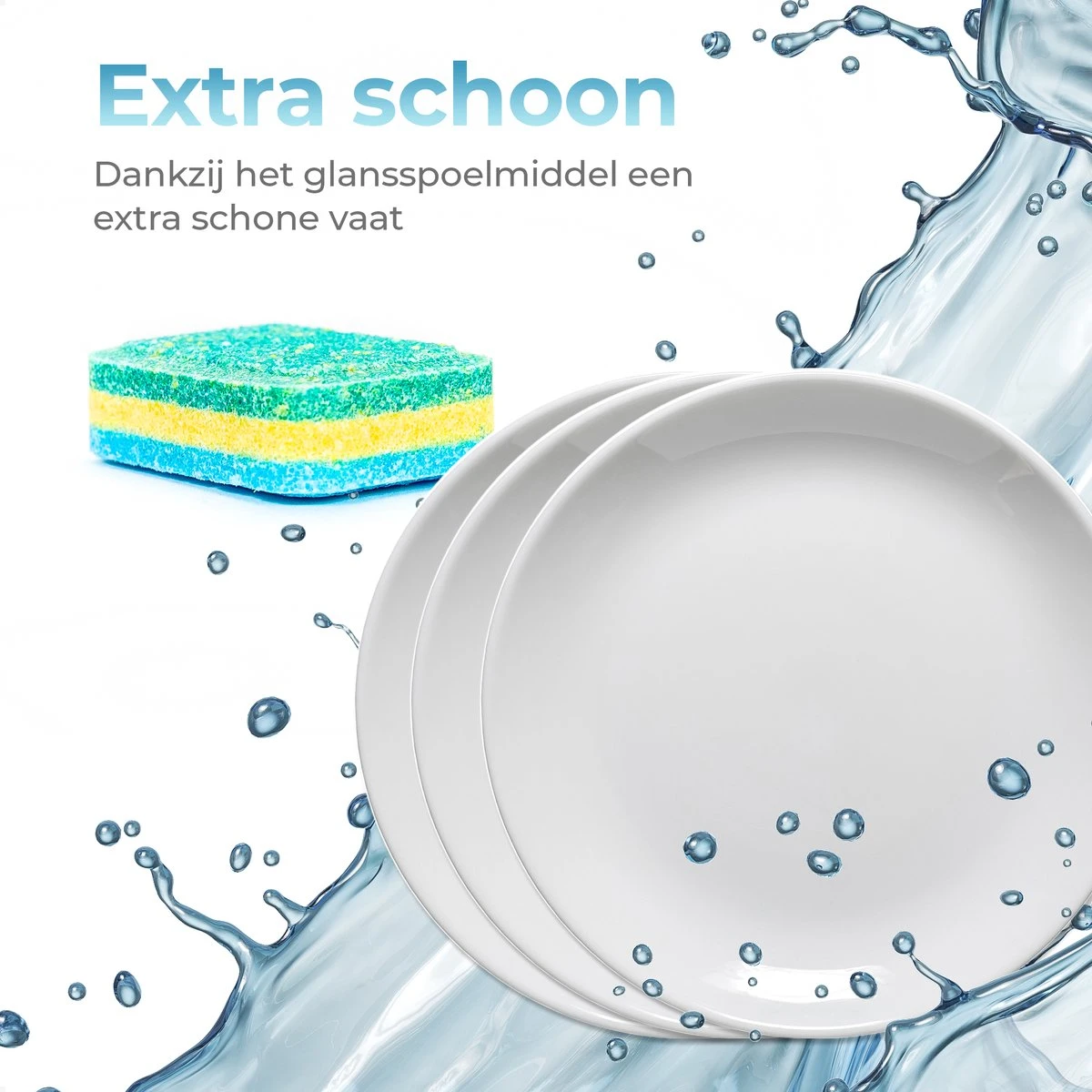 Mapache Vaatwastabletten 500 Stuks - 3 Laags - Voordeelverpakking 6 Mapache Vaatwastabletten 500 Stuks - 3 Laags - Voordeelverpakking - Afbeelding 6