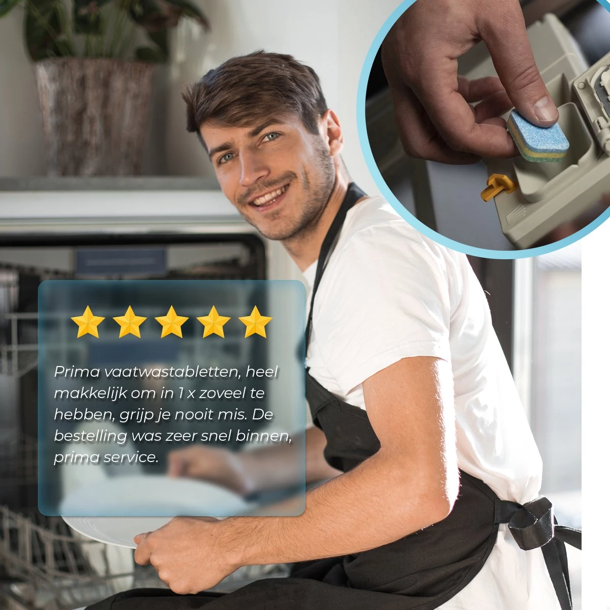 Mapache Vaatwastabletten 500 Stuks - 3 Laags - Voordeelverpakking 9 Mapache Vaatwastabletten 500 Stuks - 3 Laags - Voordeelverpakking - Afbeelding 9