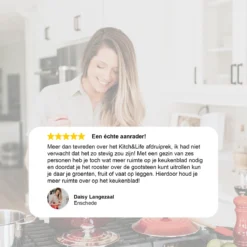 Kitch&Life Afdruiprek Oprolbaar - Mat Zwart - Pannenonderzetter - Afdruipmat - Keukenrek 3-in-1 13 Kitch&Life Afdruiprek Oprolbaar - Mat Zwart - Pannenonderzetter - Afdruipmat - Keukenrek 3-in-1 -Woonwinkel 1200x1200 222