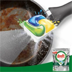 Dreft Platinum All In One - Vaatwascapsules - Original - Voordeelverpakking 5 X 20 Capsules 8 Dreft Platinum All In One - Vaatwascapsules - Original - Voordeelverpakking 5 X 20 Capsules -Woonwinkel 1200x1200 226