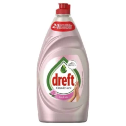 Dreft Clean & Care Rose & Satin Afwasmiddel - 8x780ml - Voordeelverpakking -Woonwinkel 1200x1200 227