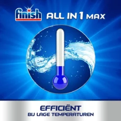 Finish All In 1 Max Regular - Vaatwastabletten - 170 Stuks - Voordeelpak -Woonwinkel 1200x1200 236