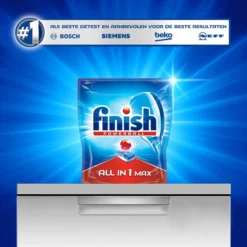 Finish All In 1 Max Regular - Vaatwastabletten - 170 Stuks - Voordeelpak -Woonwinkel 1200x1200 237