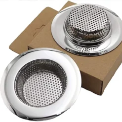 Luxe RVS Gootsteen Zeef Ø80 - 90mm - Gootsteenstop - Afvoerzeef - Korfplug - Gootsteenbakje -Woonwinkel 1200x1200 242