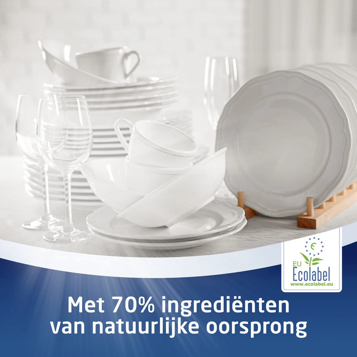 SUN® Sun All-in 1 Normaal Vaatwastabletten - 276 Tabletten - Voordeelverpakking 8 SUN® Sun All-in 1 Normaal Vaatwastabletten - 276 Tabletten - Voordeelverpakking - Afbeelding 8