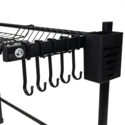 Afdruiprek Droger Zwart Voor Bestek Boven De Gootsteen 65 Cm X 29 Cm X 52 Cm 15 Afdruiprek Droger Zwart Voor Bestek Boven De Gootsteen 65 Cm X 29 Cm X 52 Cm -Woonwinkel 1200x1200 257