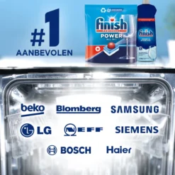 Finish Power All In One Citroen Vaatwastabletten - 80 Stuks -Woonwinkel 1200x1200 291