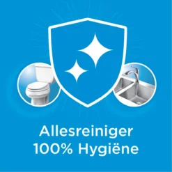 Ajax® Ajax Allesreiniger 100% Hygiene 6 X 1L - Voordeelverpakking -Woonwinkel 1200x1200 331