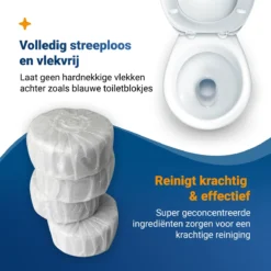 Witte Toiletblokjes Voor Inbouwreservoir Voor O.a Geberit En Grohe - 25 Stuks - Met Lavendel - Vlekvrij - Stortbakblokjes -Woonwinkel 1200x1200 336