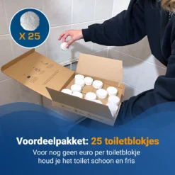 Witte Toiletblokjes Voor Inbouwreservoir Voor O.a Geberit En Grohe - 25 Stuks - Met Lavendel - Vlekvrij - Stortbakblokjes -Woonwinkel 1200x1200 338