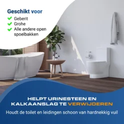 Witte Toiletblokjes Voor Inbouwreservoir Voor O.a Geberit En Grohe - 25 Stuks - Met Lavendel - Vlekvrij - Stortbakblokjes -Woonwinkel 1200x1200 339