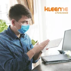 Schoonmaakdoekjes - Ontsmettingsdoekjes - Desinfectiedoekjes - Desinfectie Doekjes - KleenMe - Alcohol Doekjes - Alcoholdoekjes - Allesreiniger Zachte Antibacteriële Alcohol Wipes- 100 Doekjes - Met Dispenser - 70% Alcohol - 185 X 110mm -Woonwinkel 1200x1200 355