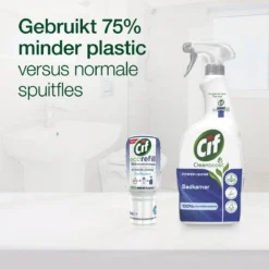 Cif CleanBoost Power & Shine Badkamer Spray - 6 X 750 Ml - Voordeelverpakking -Woonwinkel 1200x1200 376