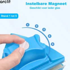 Arclit® | Magnetische Ramenwasser | Verstelbare Ruitenreiniger -Woonwinkel 1200x1200 407
