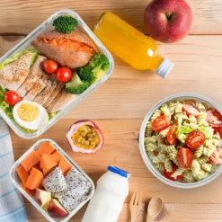 KitchenBrothers Meal Prep Bakjes - Set - Luchtdicht - BPA Vrij - Glas - 9 Stuks -Woonwinkel 1200x1200 412