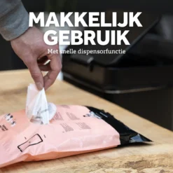 BagFitter Roze C 40L Tot 50L Vuilniszak Met Trekband Van 100% Gerecycled Plastic - 77cm X 57cm - 30 Stuks - 40-50 Liter - Vuilniszakken - Afvalzakken - Prullenbakzakken Geschikt Voor O.a. Homra Fonix En StangVollby Nausta 10 BagFitter Roze C 40L Tot 50L Vuilniszak Met Trekband Van 100% Gerecycled Plastic - 77cm X 57cm - 30 Stuks - 40-50 Liter - Vuilniszakken - Afvalzakken - Prullenbakzakken Geschikt Voor O.a. Homra Fonix En StangVollby Nausta -Woonwinkel 1200x1200 434