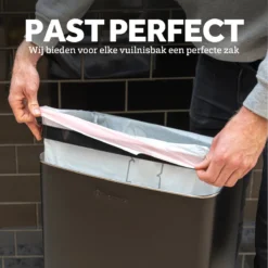 BagFitter Roze C 40L Tot 50L Vuilniszak Met Trekband Van 100% Gerecycled Plastic - 77cm X 57cm - 30 Stuks - 40-50 Liter - Vuilniszakken - Afvalzakken - Prullenbakzakken Geschikt Voor O.a. Homra Fonix En StangVollby Nausta 11 BagFitter Roze C 40L Tot 50L Vuilniszak Met Trekband Van 100% Gerecycled Plastic - 77cm X 57cm - 30 Stuks - 40-50 Liter - Vuilniszakken - Afvalzakken - Prullenbakzakken Geschikt Voor O.a. Homra Fonix En StangVollby Nausta -Woonwinkel 1200x1200 435