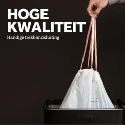 BagFitter Roze C 40L Tot 50L Vuilniszak Met Trekband Van 100% Gerecycled Plastic - 77cm X 57cm - 30 Stuks - 40-50 Liter - Vuilniszakken - Afvalzakken - Prullenbakzakken Geschikt Voor O.a. Homra Fonix En StangVollby Nausta 14 BagFitter Roze C 40L Tot 50L Vuilniszak Met Trekband Van 100% Gerecycled Plastic - 77cm X 57cm - 30 Stuks - 40-50 Liter - Vuilniszakken - Afvalzakken - Prullenbakzakken Geschikt Voor O.a. Homra Fonix En StangVollby Nausta -Woonwinkel 1200x1200 437