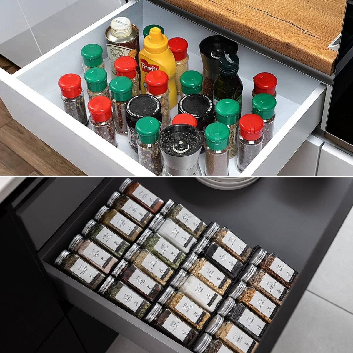 Deleca 24 Glazen Kruidenpotjes - Incl. 3 Soorten Stickers En Strooideksel Set - Voorraadpotten Glas Met Deksel - Kruidenstrooier - 10,5 X 4,3 Cm - Vierkant / 120 Ml 11 Deleca 24 Glazen Kruidenpotjes - Incl. 3 Soorten Stickers En Strooideksel Set - Voorraadpotten Glas Met Deksel - Kruidenstrooier - 10,5 X 4,3 Cm - Vierkant / 120 Ml - Afbeelding 11