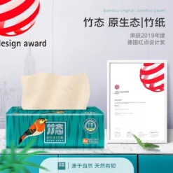 BAMTIME Bamboo Tissues Doos 4-laags Tissues / 90pcs 16box -karton 10 BAMTIME Bamboo Tissues Doos 4-laags Tissues / 90pcs 16box -karton -Woonwinkel 1200x1200 476