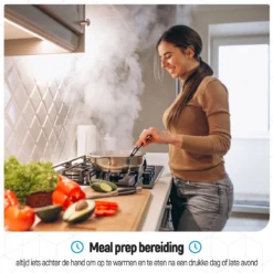 Meal Prep Bakjes - 20 Stuks - 1 Compartiment - Lunchbox - Diepvriesbakjes - Vershoudbakjes - Plastic Bakjes Met Deksel - Magnetron Bakjes Met Deksel - Meal Prep - Vershouddoos - 1L - BPA Vrij - Fitcrafters 14 Meal Prep Bakjes - 20 Stuks - 1 Compartiment - Lunchbox - Diepvriesbakjes - Vershoudbakjes - Plastic Bakjes Met Deksel - Magnetron Bakjes Met Deksel - Meal Prep - Vershouddoos - 1L - BPA Vrij - Fitcrafters -Woonwinkel 1200x1200 488