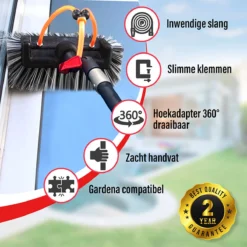 Aquacopic - Telescoopsteel Set Met Borstel - 11 Meter -Woonwinkel 1200x1200 559
