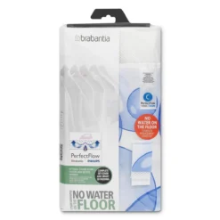 Brabantia Perfect Flow Strijkplankhoes C - 124 X 45 Cm - Bubbles - Complete Set -Woonwinkel 1200x1200 573