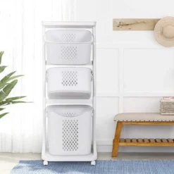 Sens Design Wassorteerder – Wasmand Met 3 Vakken - Op Wieltjes 33 Sens Design Wassorteerder – Wasmand Met 3 Vakken - Op Wieltjes -Woonwinkel 1200x1200 579