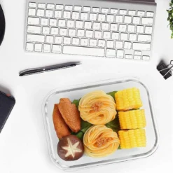 VMCA Glazen Vershoudbakjes Voor Vriezer Oven En Magnetron - 9 Bakjes -Woonwinkel 1200x1200 586