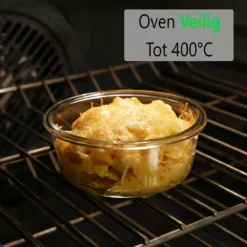 VMCA Glazen Vershoudbakjes Voor Vriezer Oven En Magnetron - 9 Bakjes -Woonwinkel 1200x1200 588