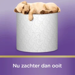 Page Toiletpapier - 32 Rollen - Kussenzacht Wc Papier (3-laags) - Voordeelverpakking 18 Page Toiletpapier - 32 Rollen - Kussenzacht Wc Papier (3-laags) - Voordeelverpakking -Woonwinkel 1200x1200 609