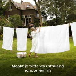 Robijn Klein & Krachtig Wit Floral Morning Vloeibaar Wasmiddel - 8 X 19 Wasbeurten - Voordeelverpakking -Woonwinkel 1200x1200 63