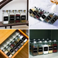 Soothe 24 Glazen Kruidenpotjes Set Met 2 Soorten Strooideksels – Kruidenstrooier – Compleet Pakket Incl Kruidenpotjes Stickers, Krijtstift En Accessoires 19 Soothe 24 Glazen Kruidenpotjes Set Met 2 Soorten Strooideksels – Kruidenstrooier – Compleet Pakket Incl Kruidenpotjes Stickers, Krijtstift En Accessoires -Woonwinkel 1200x1200 631