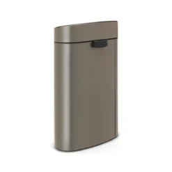 Brabantia Touch Bin Prullenbak - 40 L - Platinum -Woonwinkel 1200x1200 634