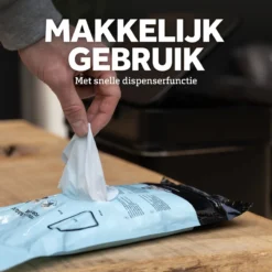 BagFitter Blauw A 12L Tot 15L Vuilniszak Met Trekband Van 100% Gerecycled Plastic - 54,5cm X 45cm - 30 Stuks - 12-15 Liter - Vuilniszakken - Afvalzakken - Prullenbakzakken Geschikt Voor O.a. Homra Stephs, Blinq En Nexo -Woonwinkel 1200x1200 636