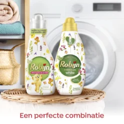 Robijn Klein & Krachtig Wit Floral Morning Vloeibaar Wasmiddel - 8 X 19 Wasbeurten - Voordeelverpakking -Woonwinkel 1200x1200 64