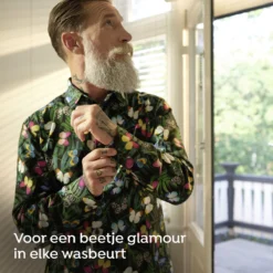 Robijn Klein & Krachtig Rosé Chique Vloeibaar Wasmiddel - 8 X 19 Wasbeurten - Voordeelverpakking -Woonwinkel 1200x1200 77