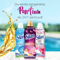 Silan Aroma Therapy Magic Magnolia Wasverzachter - 6 X 37 Wasbeurten - Voordeelverpakking -Woonwinkel 1200x1200 81