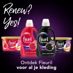Fleuril Renew Zwart - Vloeibaar Wasmiddel - Voordeelverpakking - 65 Wasbeurten 16 Fleuril Renew Zwart - Vloeibaar Wasmiddel - Voordeelverpakking - 65 Wasbeurten -Woonwinkel 1200x1200 95