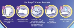 Page Toiletpapier - 63 Rollen - Kussenzacht Wc Papier (3-laags) - Met Extra Zijde - Voordeelverpakking -Woonwinkel 1200x458 2