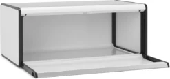 Brabantia Broodtrommel - Met Klepdeksel - White -Woonwinkel 1200x565