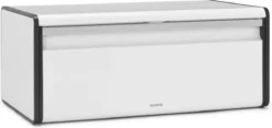 Brabantia Broodtrommel - Met Klepdeksel - White -Woonwinkel 1200x566
