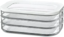 Mepal Modula Vleeswarendoos 3 Laags- Koelkast - Doorkijkvenster -Woonwinkel 1200x690