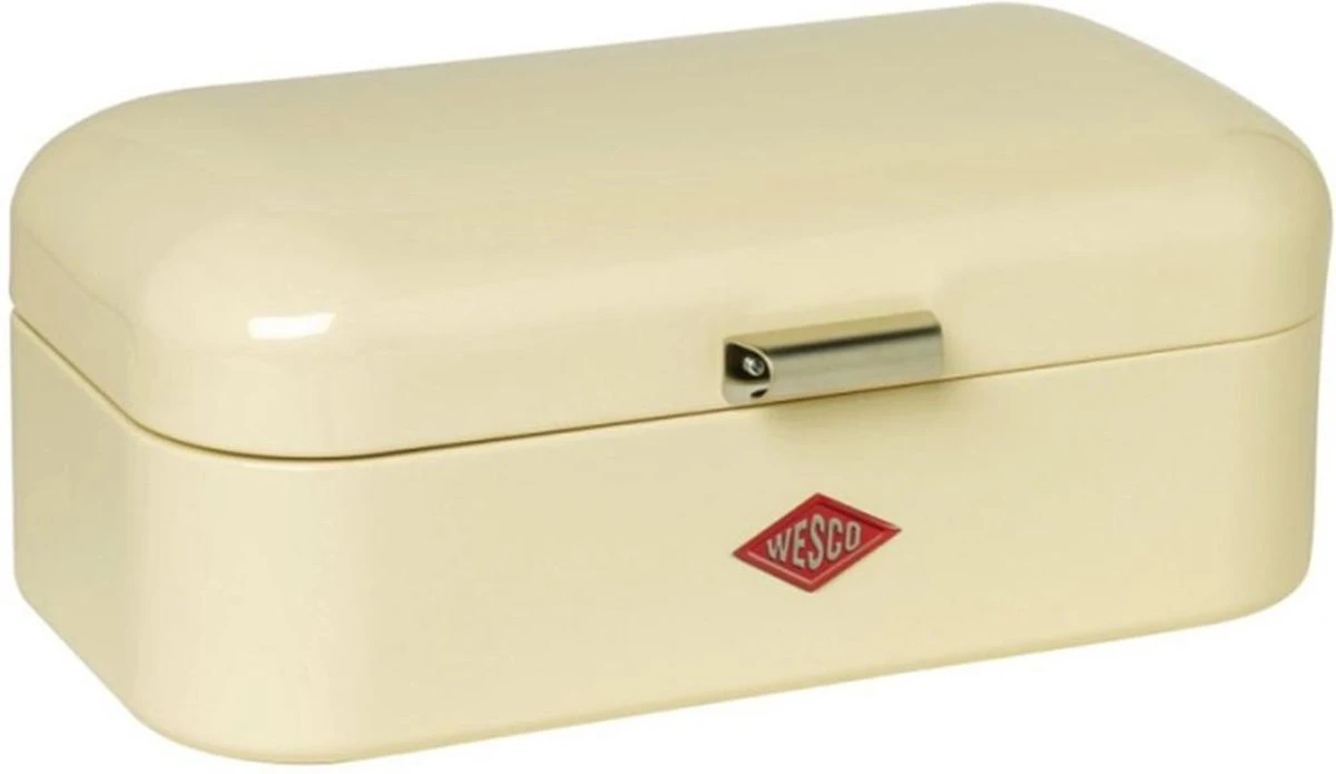 Wesco Grandy Broodtrommel Amandel 6 Wesco Grandy Broodtrommel Amandel - Afbeelding 6